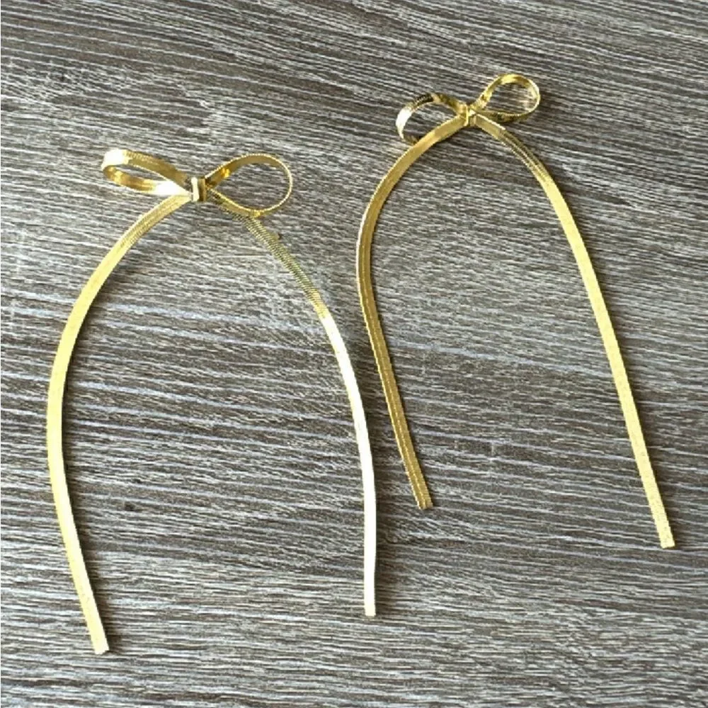Anthropologie bow drop